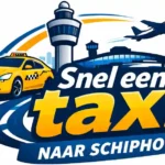 Logo van Snel een taxi naar Schiphol (Lelystad)