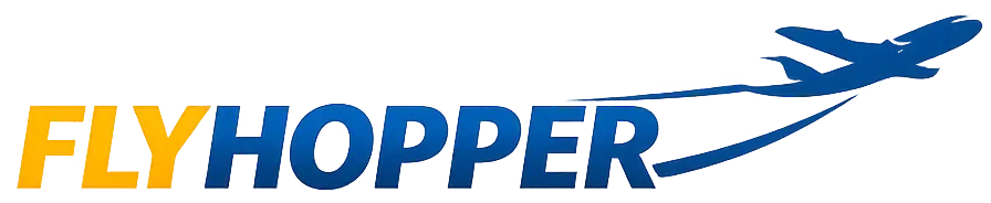 Logo van Flyhopper (Lelystad)