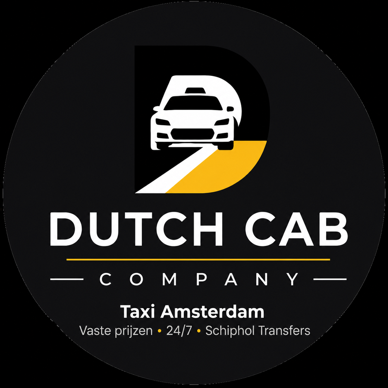 Logo van Dutch Cab Company – Taxi Amsterdam (Amsterdam)